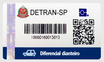 selo detran peça segura com procedencia